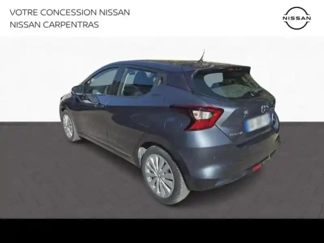 Nissan Micra 1.0 ig-t 92ch business edition 2021.5 — photo 8