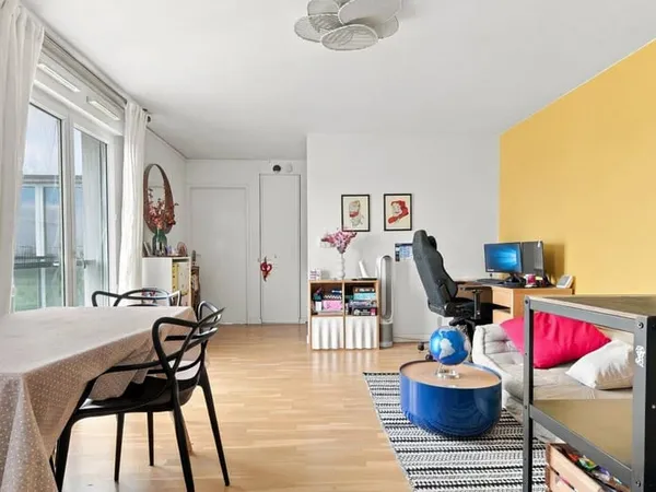 Appartement 3 pièces 56 m²