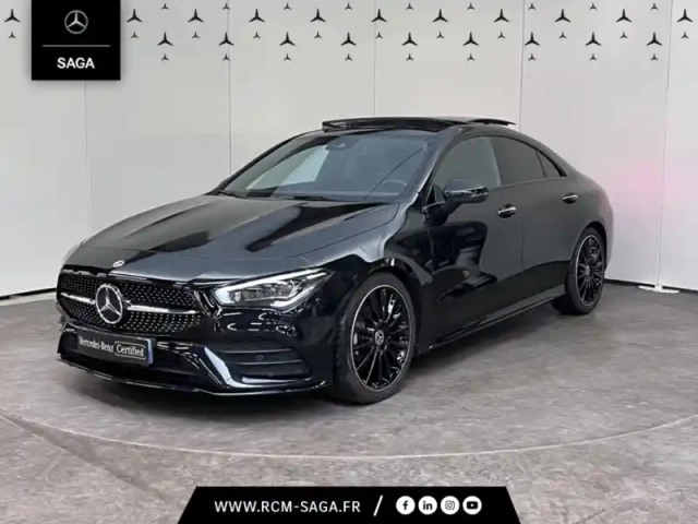 Mercedes Cla coupé 180 amg line