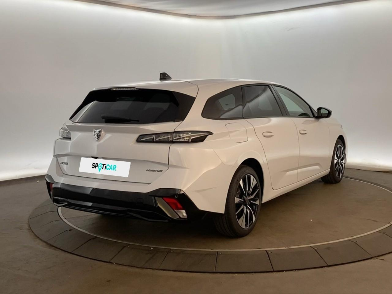 Peugeot 308 sw hybrid 145 e-dcs6 allure — photo 7