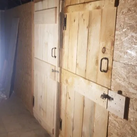 Local de stockage 15 m3