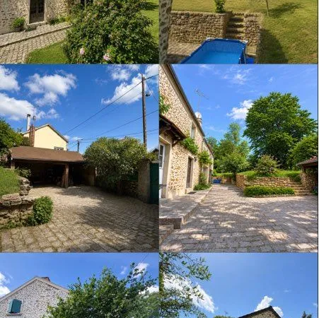 Maison de caractère en pierre - 193 m² - Terrain arboré de 7 960 m² - 660 000