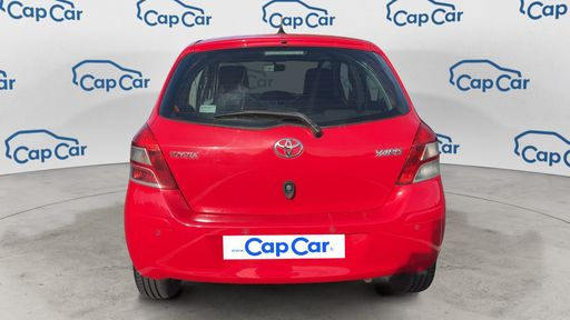 Toyota Yaris 1.0 VVT-i 69 - Confort Pack – 2011 – 83603 km – Essence – Boîte Manuelle — photo 7