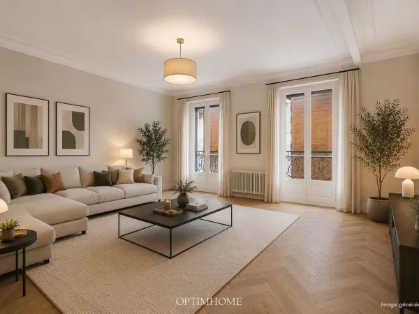 Appartement 3 pièces 60 m²