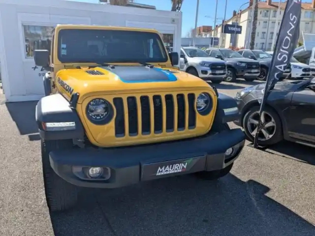 Jeep Wrangler unlimited 2.0 t 380ch 4xe rubicon rock-trac — photo 1