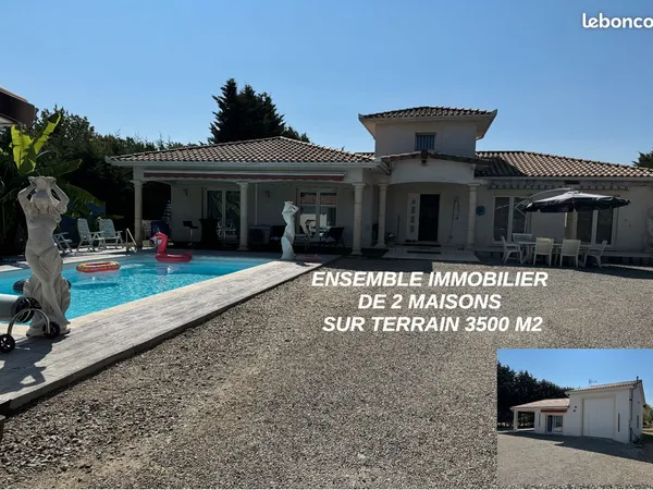 Magnifique ensemble immobilier saint porquier