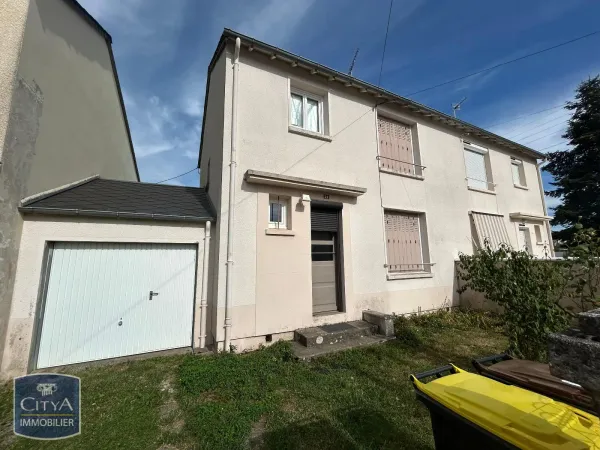 Maison 4 pièces 72 m²