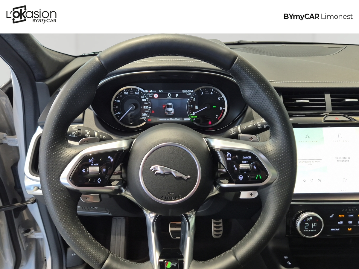 Jaguar E-Pace P300e ch PHEV AWD BVA — photo 10