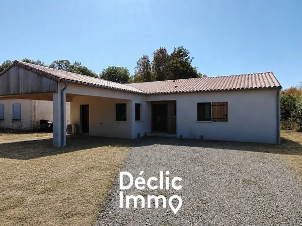Maison Neuve plain pied 123m²