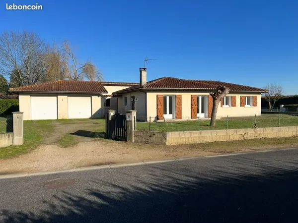 Maison 4 chambres