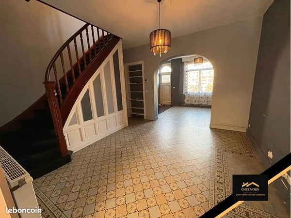 Maison de ville 7 pièces 110 m²