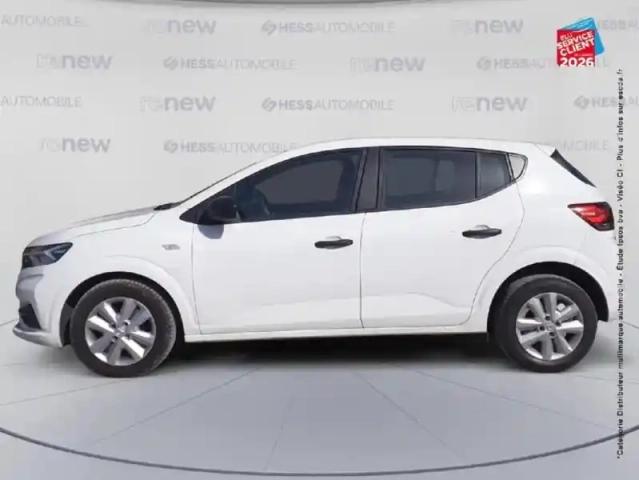 Dacia Sandero 1.0 eco-g 100ch essentiel -22 — photo 9