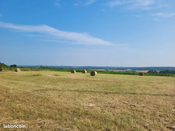 TERRAIN 825 m²