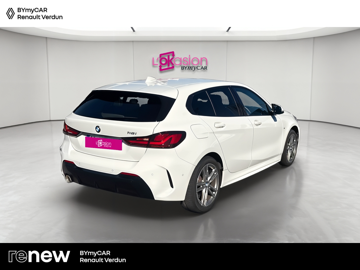 BMW 118i 140 ch DKG7 — photo 5