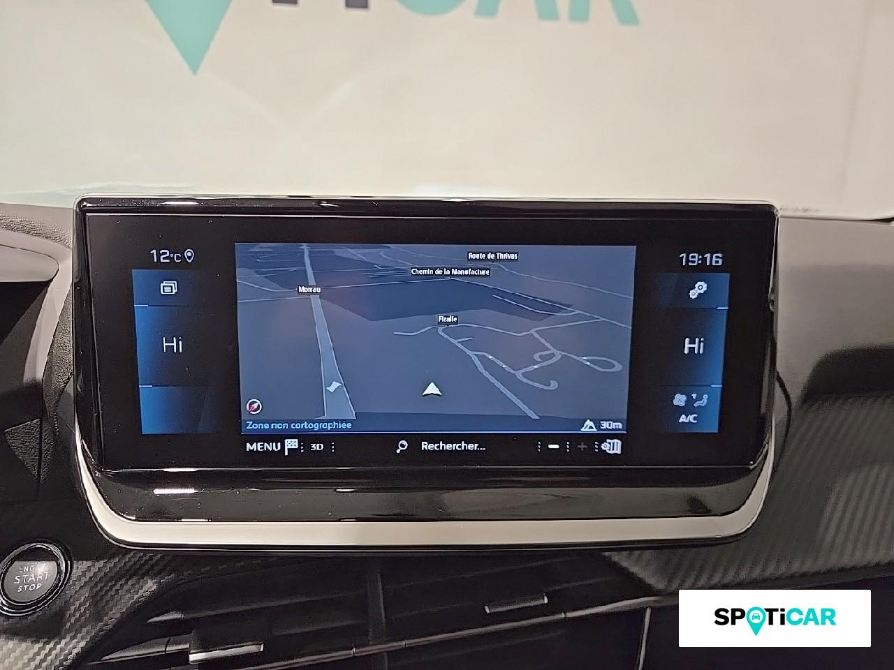 Peugeot 208 puretech 100 s&s bvm6 allure pack — photo 13