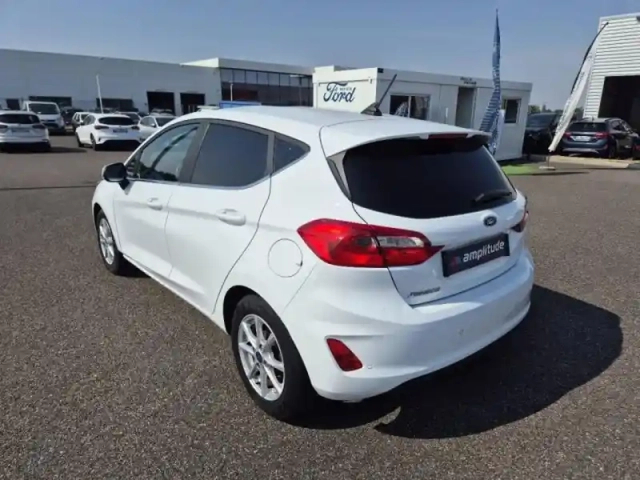 Ford Fiesta 1.0 ecoboost 95ch connect business 3p — photo 11