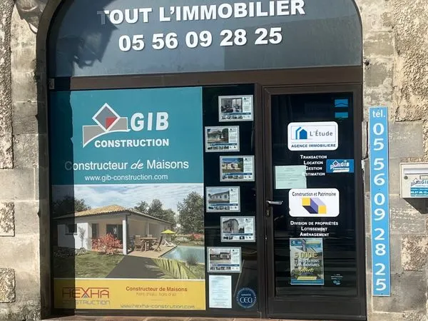 À LOUER - Local professionnel 58 m² - Saint-Laurent-Médoc - Centre - Agrandissement possible