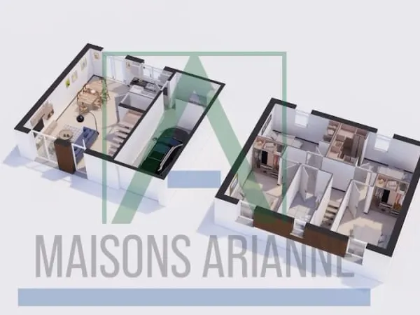 Maison neuve 6 pièces 92 m²