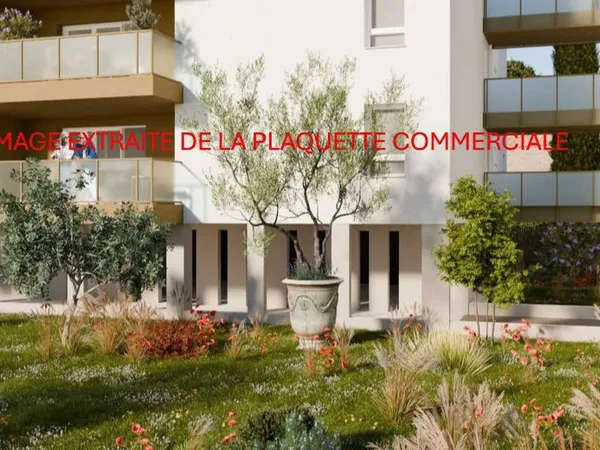 Appartement 2 pièces 40 m²