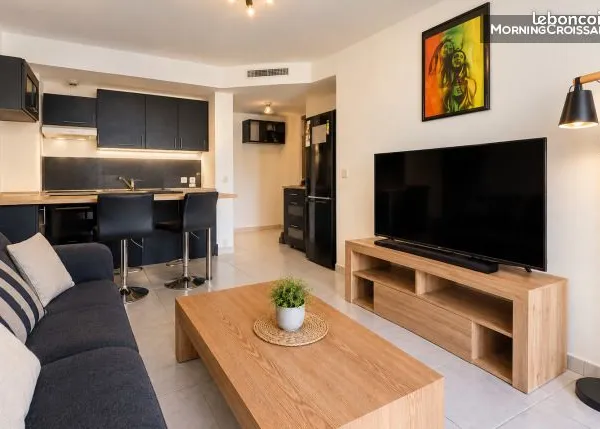 Appartement 2 pièces 35 m²