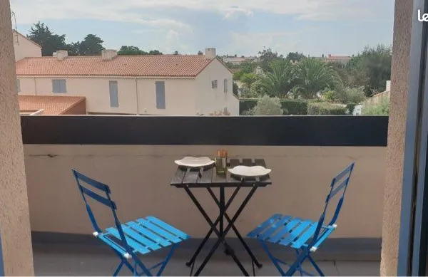 Appartement T2 lumineux