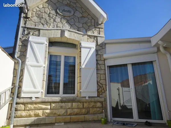 Chatelaillon-plage Location maison meublée 3 chambres 80 m2 - Location de quelques mois - disponible