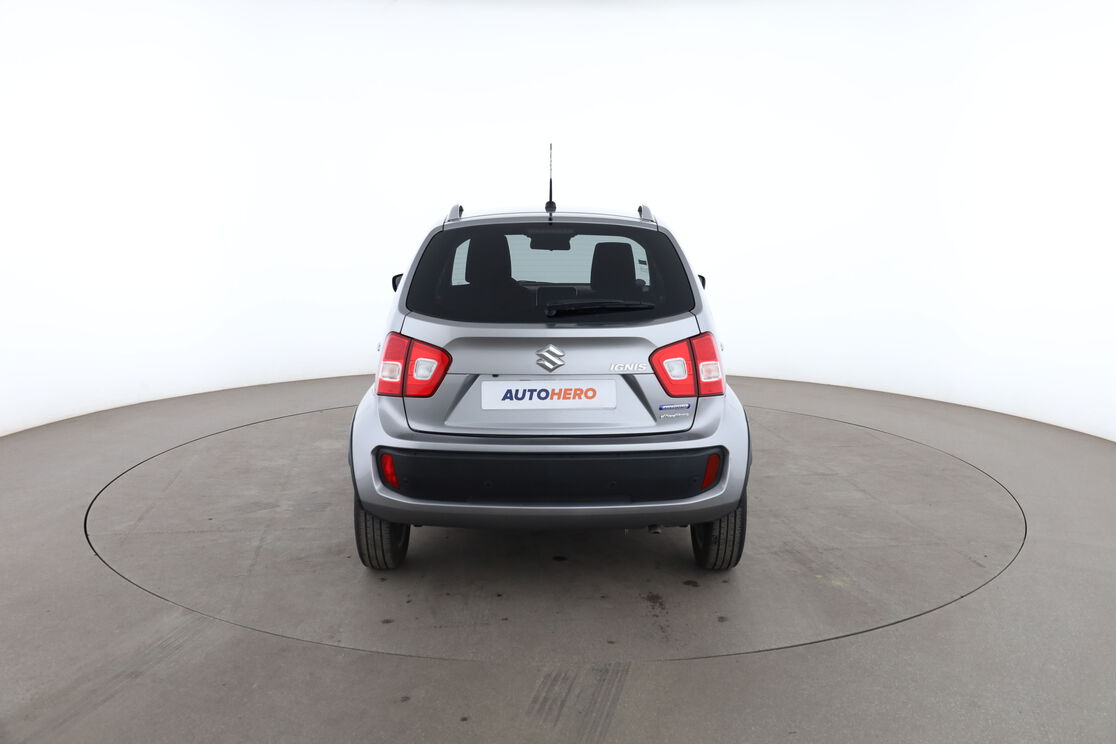 Suzuki Ignis 1.2 DualJet Hybrid SHVS Pack AllGrip — photo 4