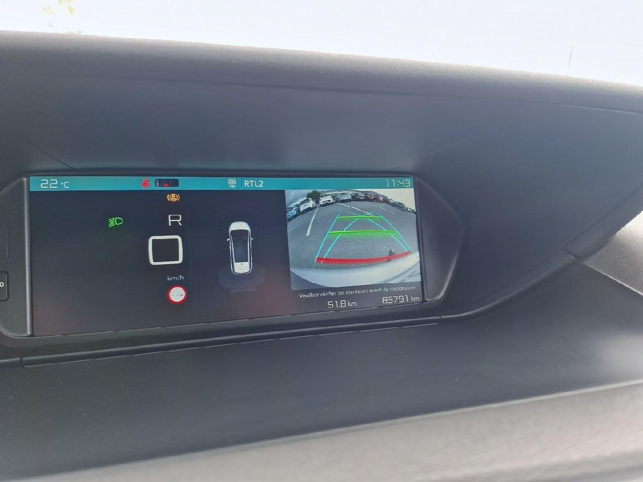 Citroën C4 Spacetourer bluehdi 160ch s&s shine eat8 e6.d-temp — photo 21