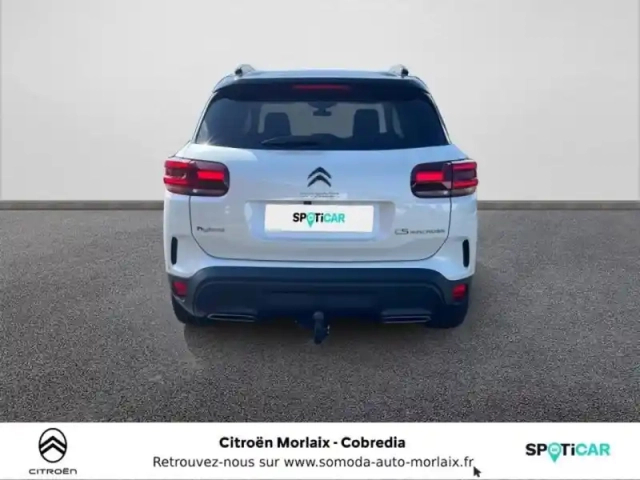 Citroën C5 Aircross hybrid rechargeable 225ch shine pack ë-eat8 — photo 5