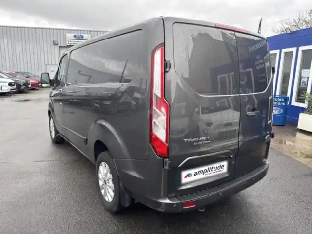 Ford Custom transit  fg 280 l1h1 2.0 ecoblue 130 s&amp;s limited bva6 7cv — photo 7