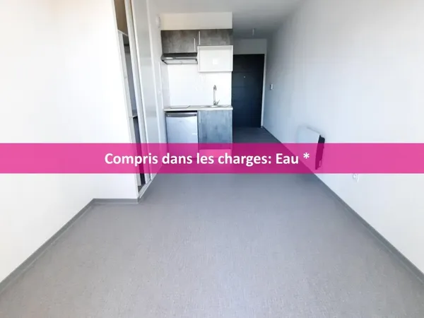Appartement 1 pièce 18 m²