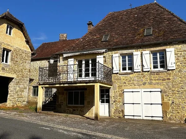 Ensemble immobilier en pierre