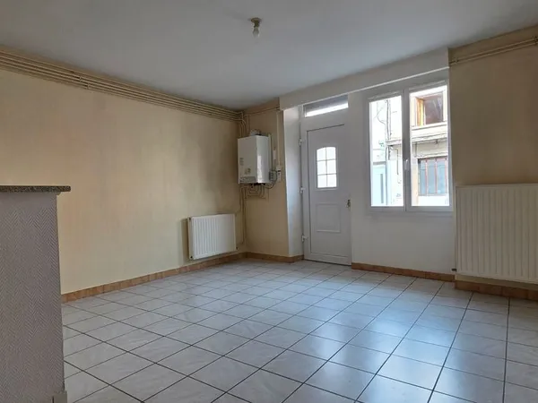 Appartement T2 42 m² traversant