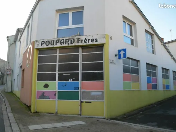 Immeuble 280 m²
