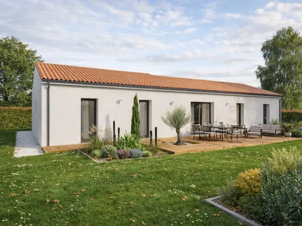 Maison neuve 5 pièces 110 m²