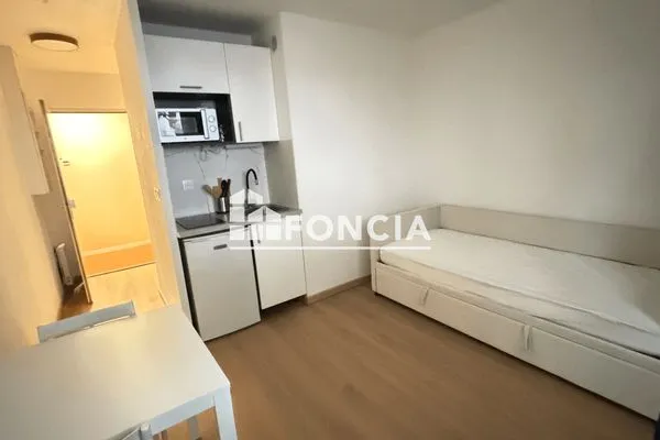 Appartement meublé 1 pièce 20 m²
