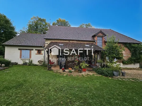 Longère de 115m2 sur terrain de 3500m2