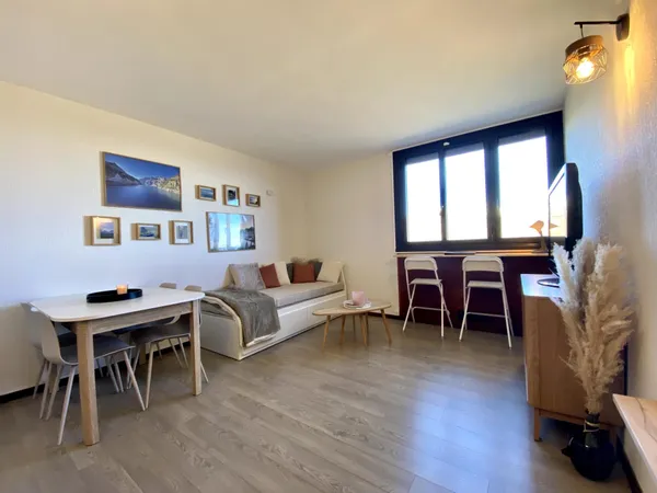 Bel appartement de 27,5 m2 - 5 couchages