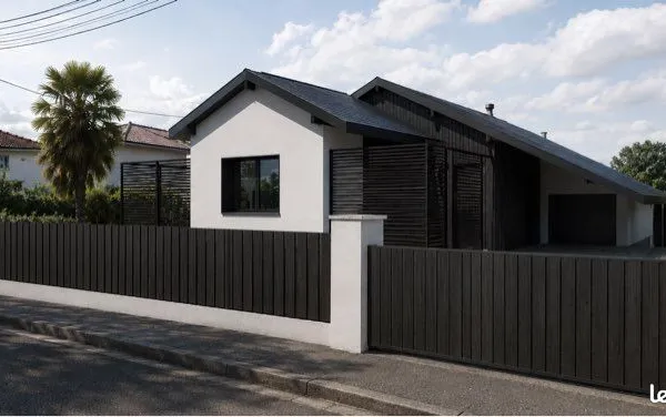 Maison individuelle rénovée 130 m² avec jardin - Pau Saint-Dominique