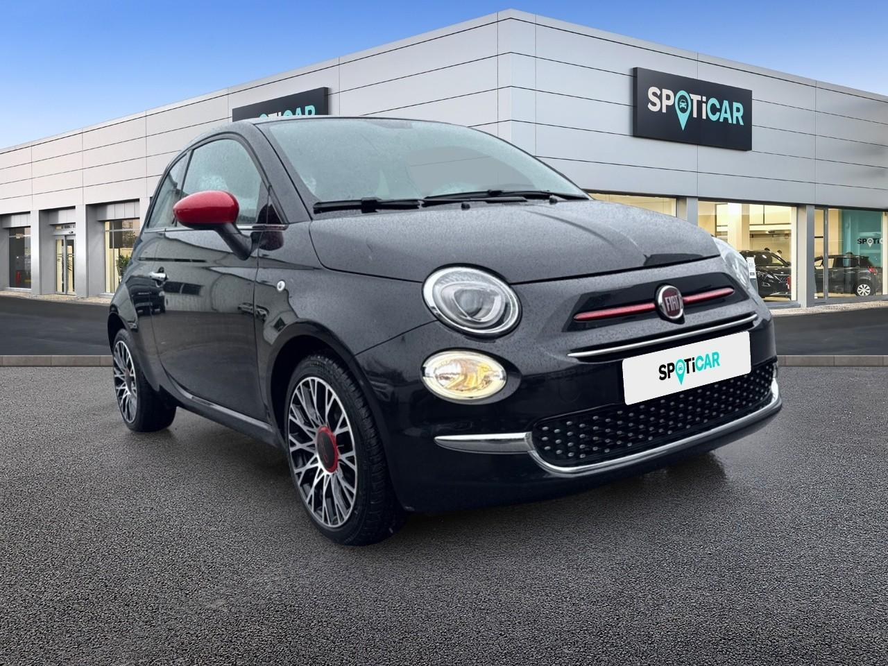 Fiat 500 1.0 70 ch hybride bsg s/s (red) — photo 3