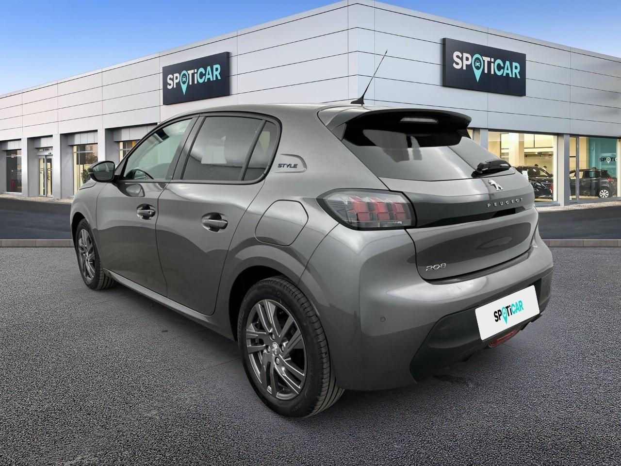 Peugeot 208 puretech 100 s&s bvm6 style — photo 7