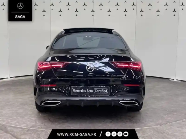 Mercedes Cla coupé 250 e hybrid eq amg line — photo 4