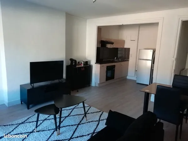 Location T2 meublé à 2 pas de l'IFSI