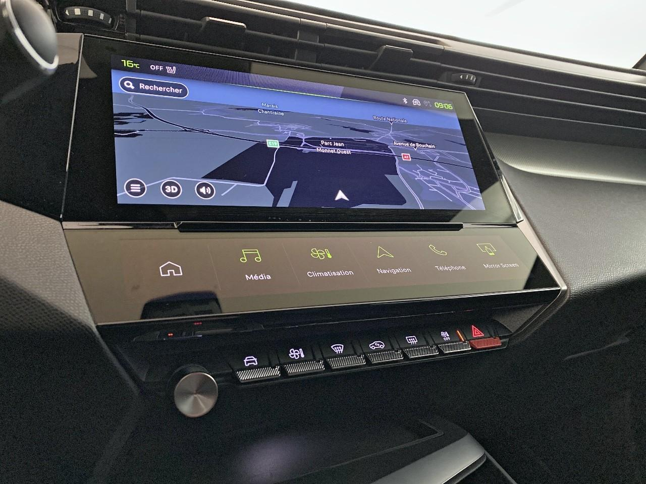 Peugeot 408 hybrid 145 e-dcs6 gt — photo 17