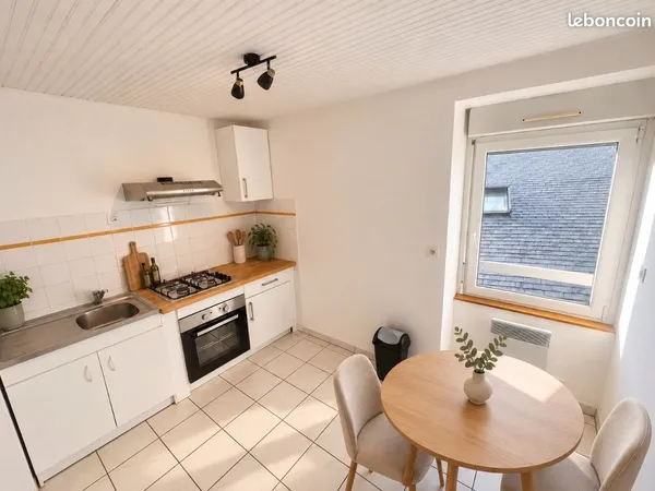 À louer - T3 de 64 m² à ROUGÉ, proche CHÂTEAUBRIANT