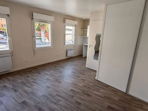 Studio 1 pièce 24 m²