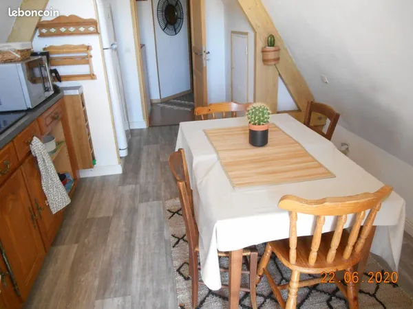 Loue t2 f1 studio meuble 6 kms d alencon