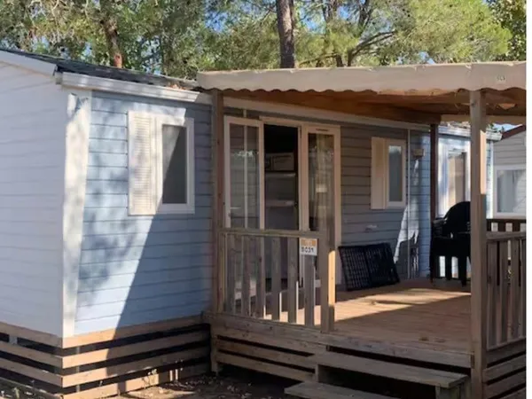 Mobil-home Trigano EVOLUTION 33 (3 ch) - Camping La Marine 4* Le Grau-du-Roi