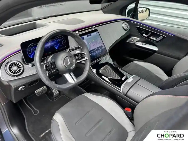 Mercedes Eqe suv 350 4matic — photo 2