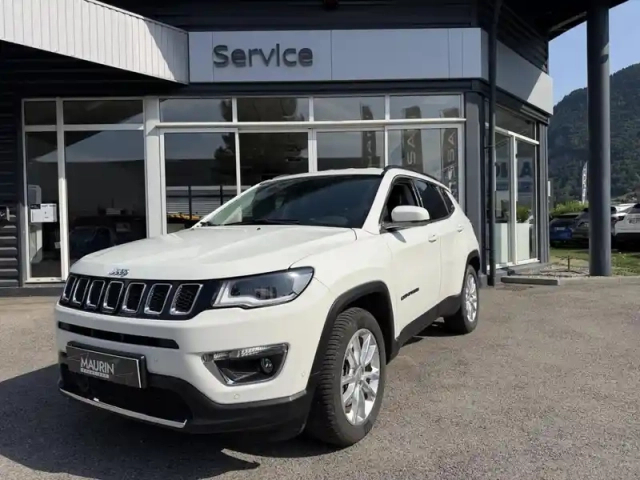 Jeep Compass 1.3 turbo t4 190ch phev 4xe limited at6 eawd — photo 16
